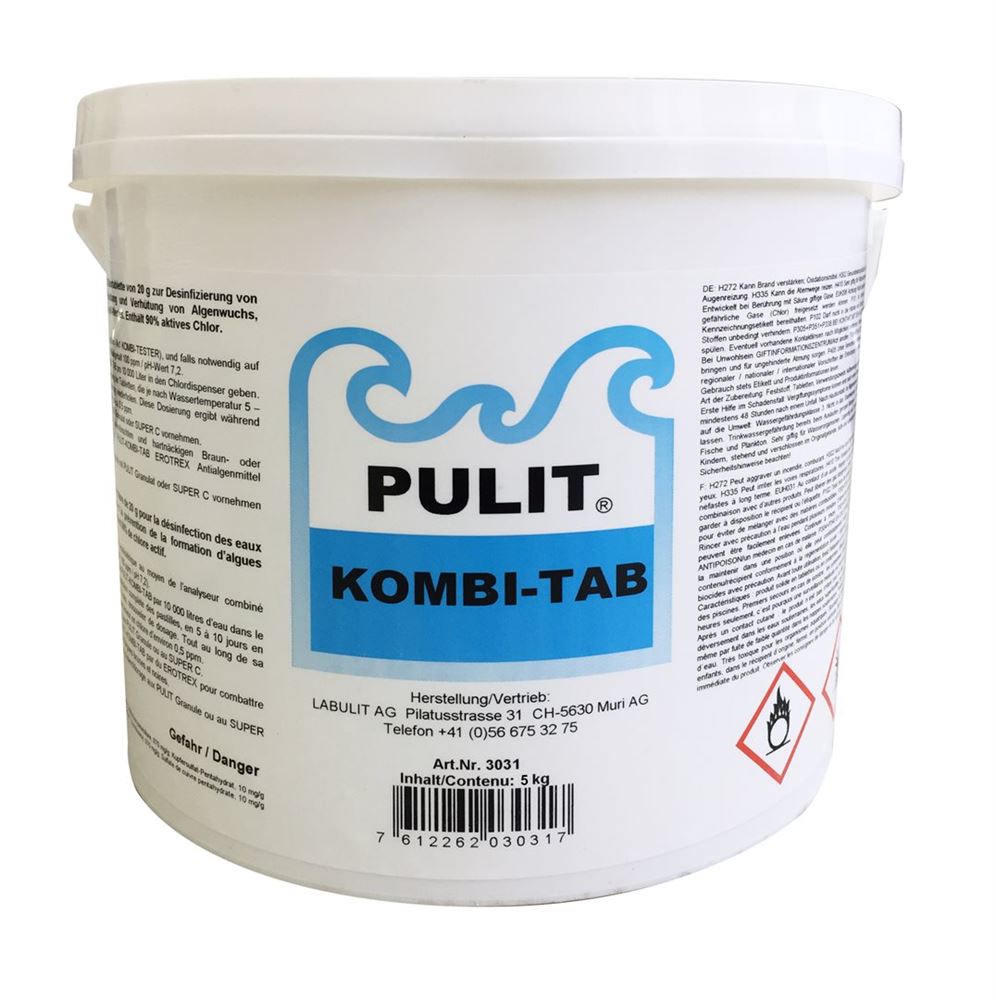 PULIT Kombi Tab Tabl 3 kg