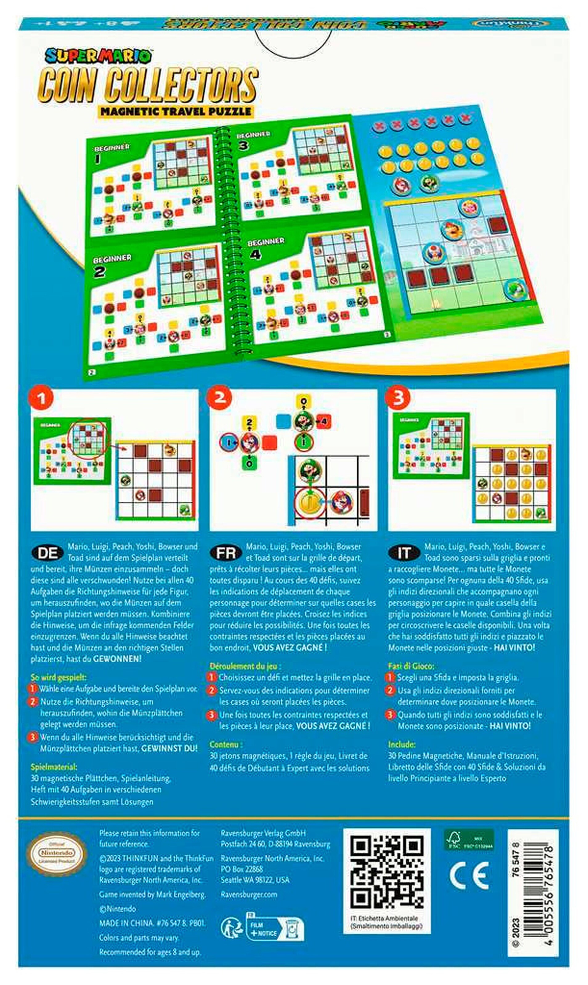 Thinkfun Super Mario™: Coin Collectors