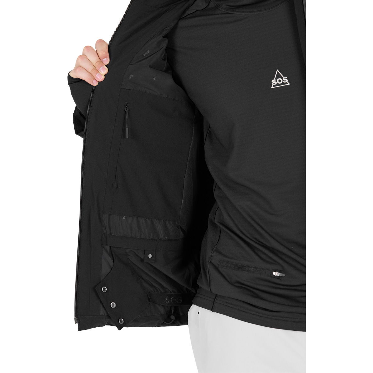 SOS Fieberbrunn 2L Insulated Dynejakke Herre