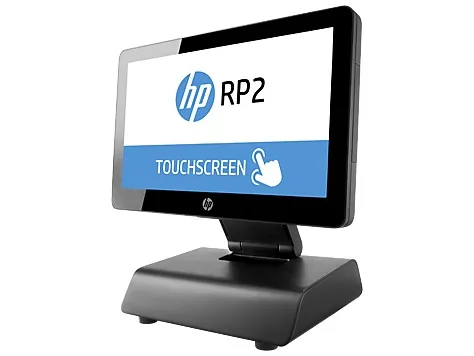 HP RP2 Retail System 2030 - Alt-i-én - 1 x Pentium J2900 / 2.41 GHz - RAM 4 GB - HDD 500 GB - HD Graphics - Gigabit Ethernet - Win 7 Pro 32-bit - skærm: LED 14