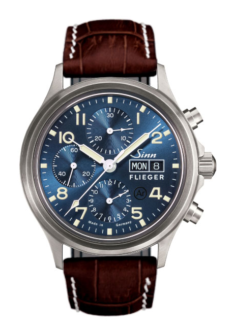 Sinn Fliegerchronograph 358 Sa BE Silber 358.0641.LB