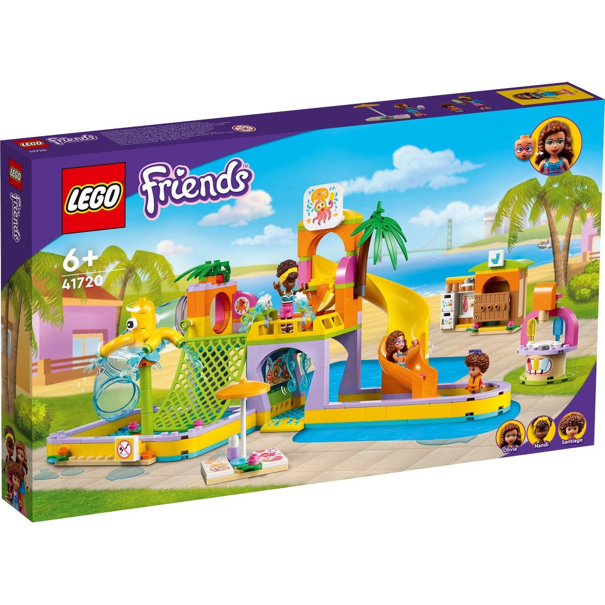 Parc aquatique LEGO Friends 41720