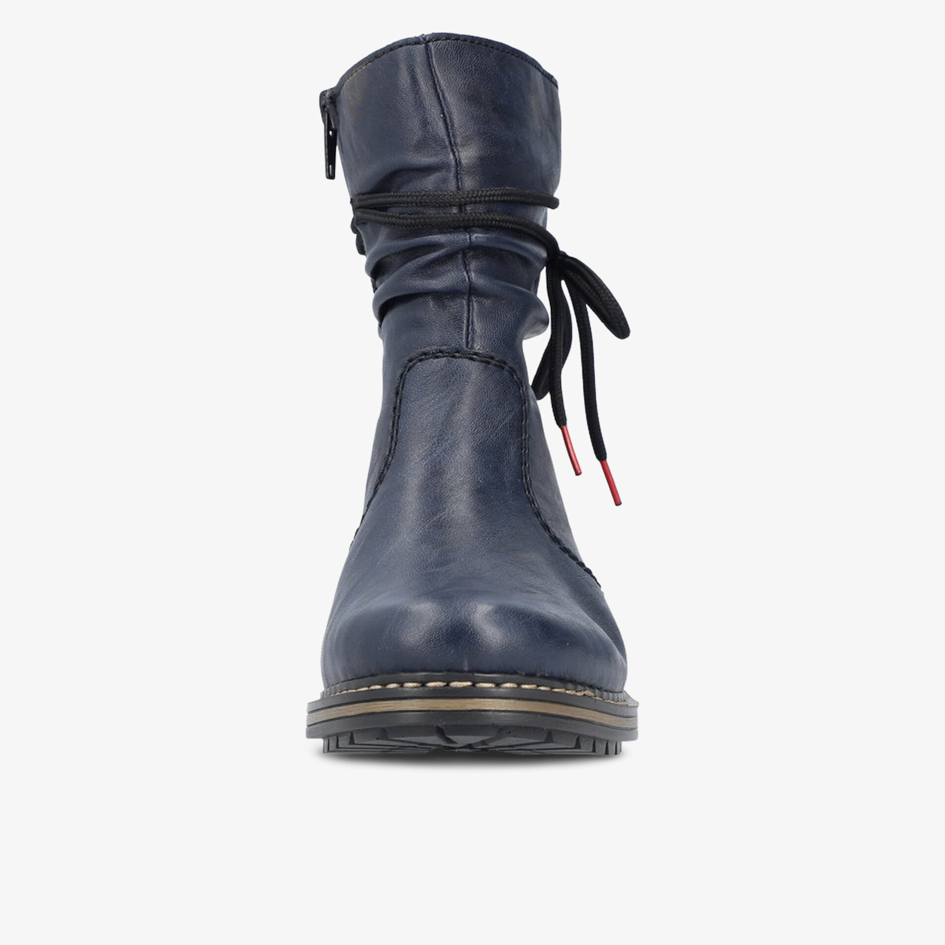 rieker Damen Klassische Stiefeletten blau