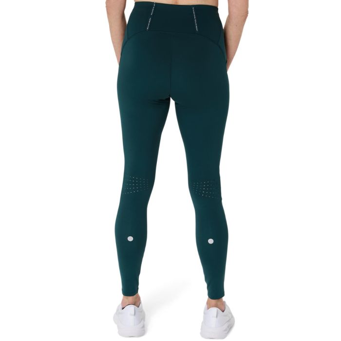 Asics Dame Lange tights Road High Waist Tight Grøn