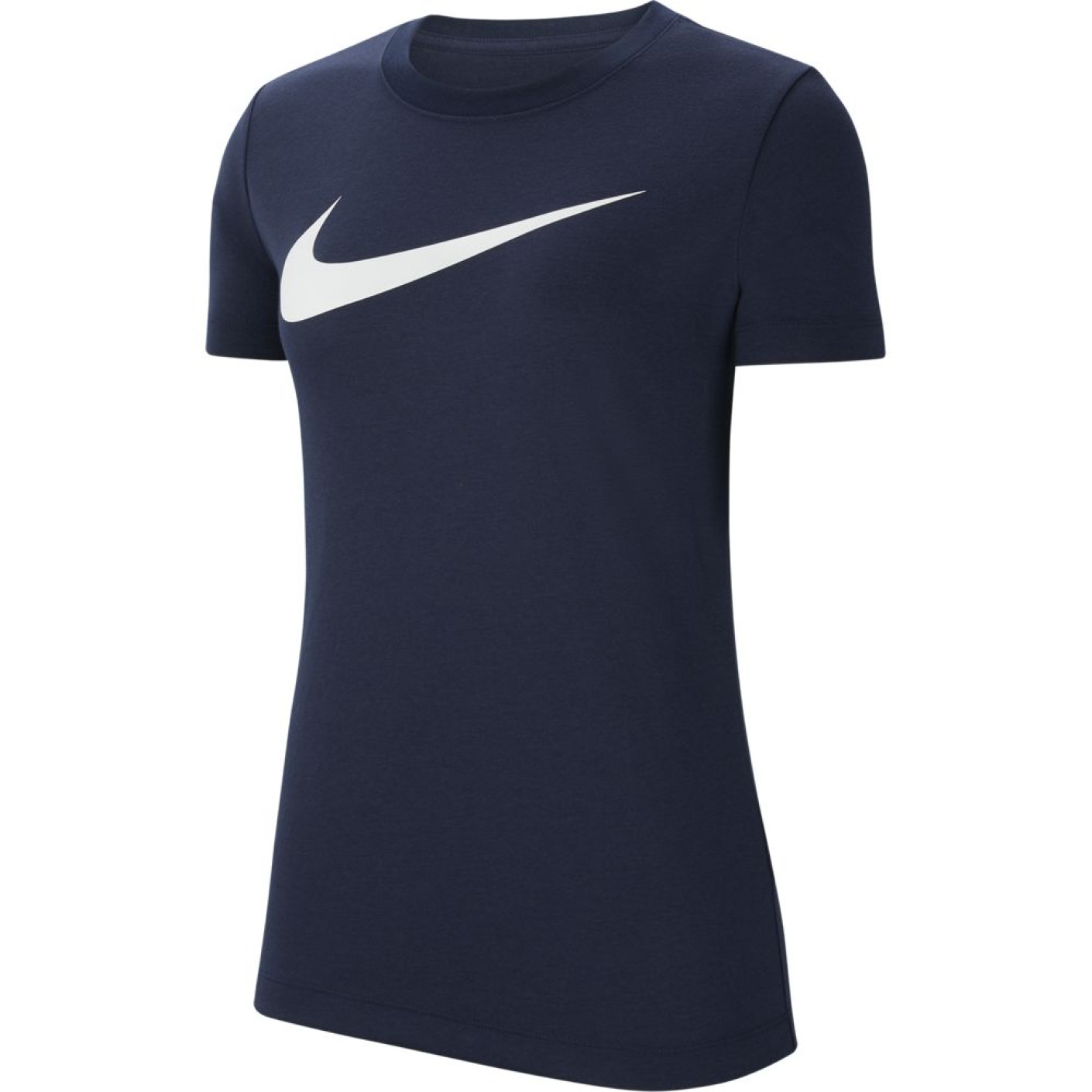 Nike Park 20 Hybride T-shirt Dames Donkerblauw Wit