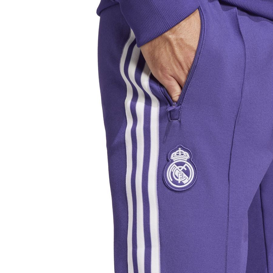 Real Madrid Bas de Survêtement Terrace Icons - Violet