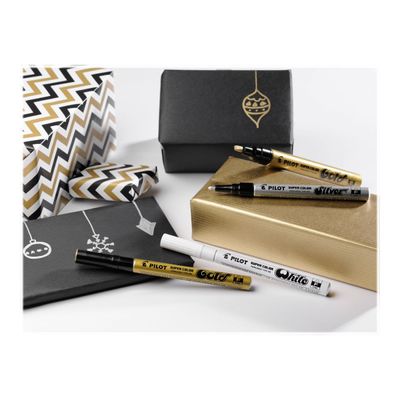 Pilot Super Color - Marqueur permanent - pointe fine - or