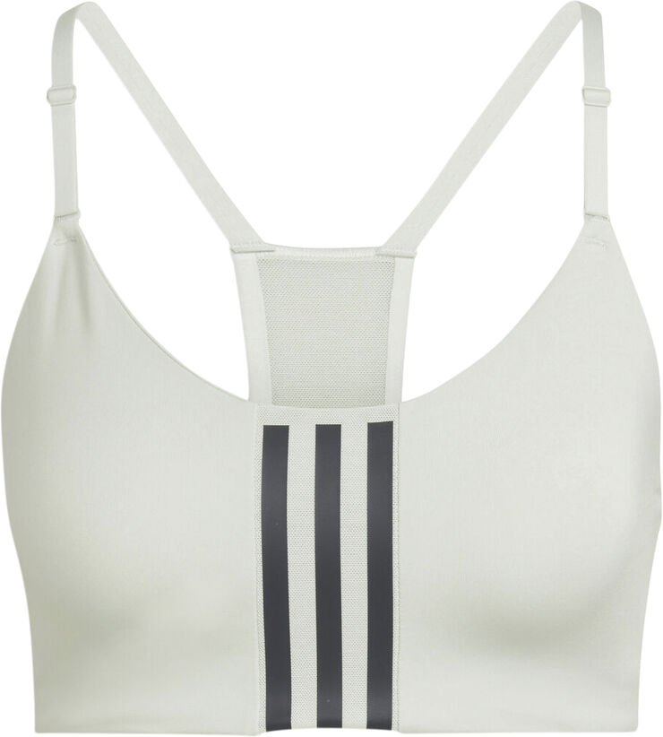 adidas Aeroimpact Training Light-Support sports bh Hvid