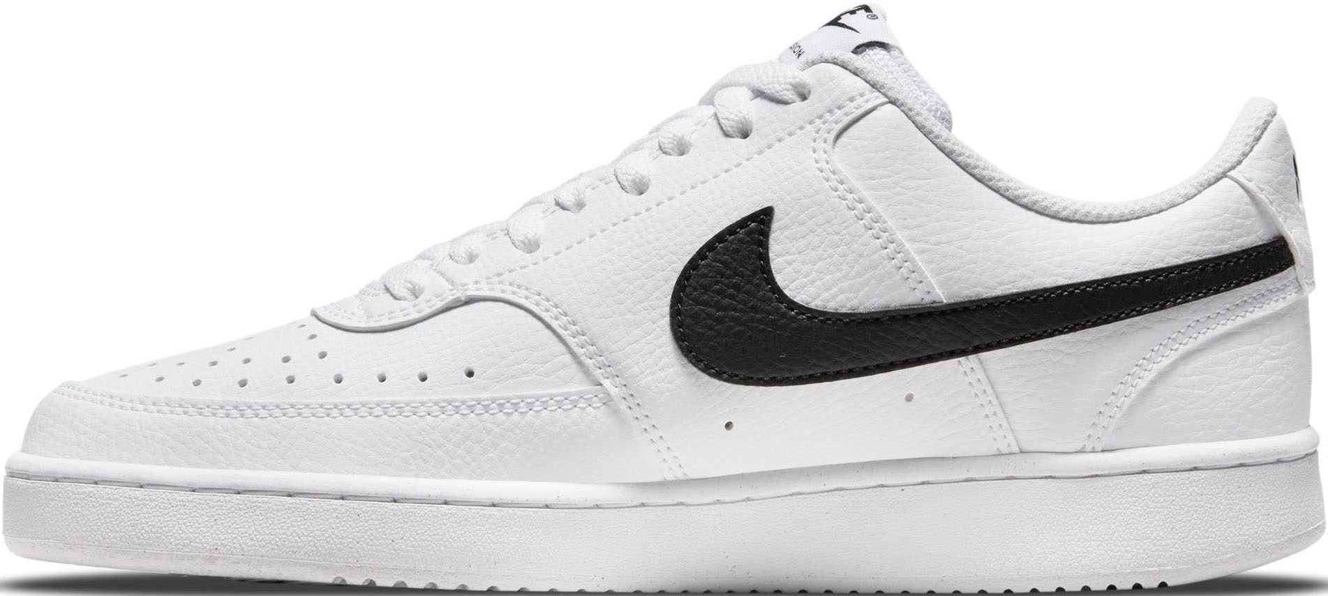 Nike Sportswear Sneaker »Court Vision Low Next Nature«  Design auf den Spuren des Air Force 1