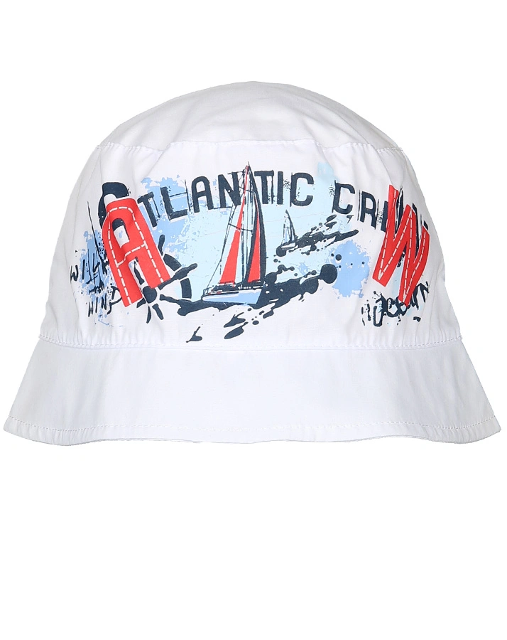 Sommerhut ATLANTIC CREW in weiß