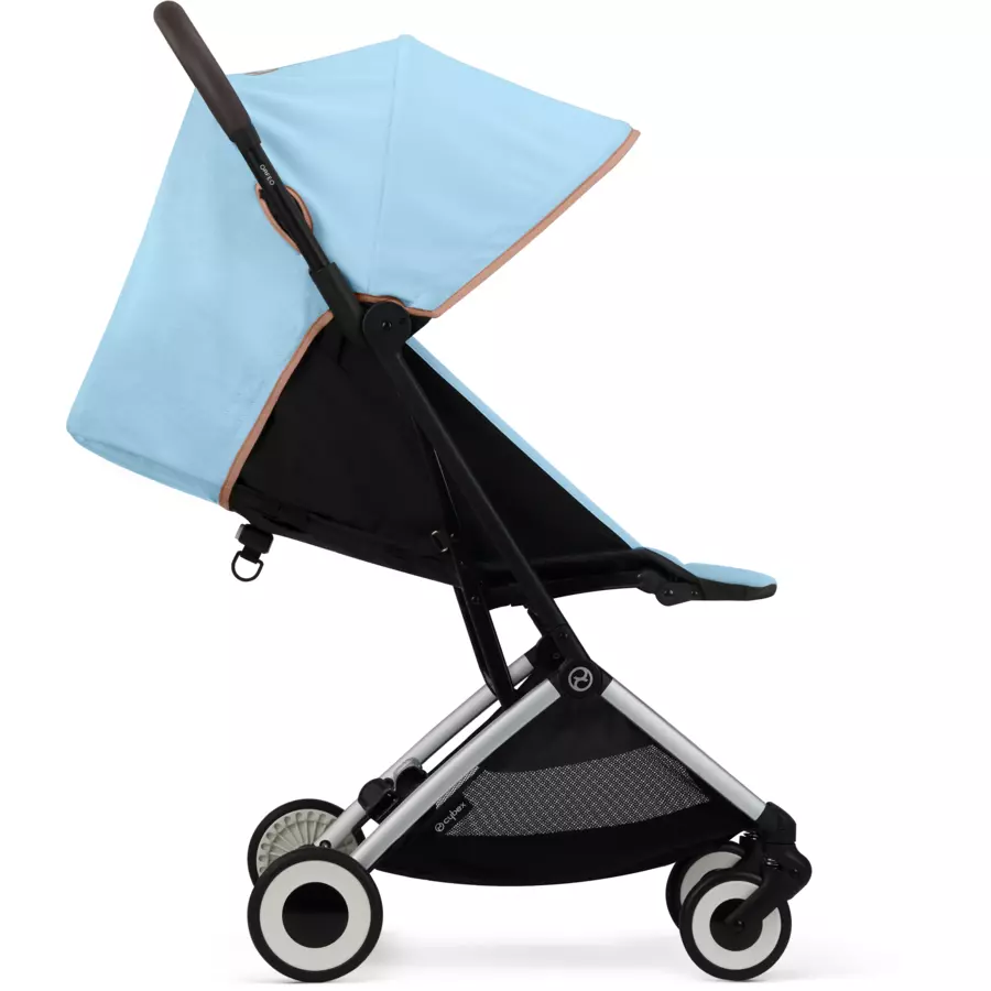 cybex GOLD Kinderwagen Orfeo Silver Beach Blue