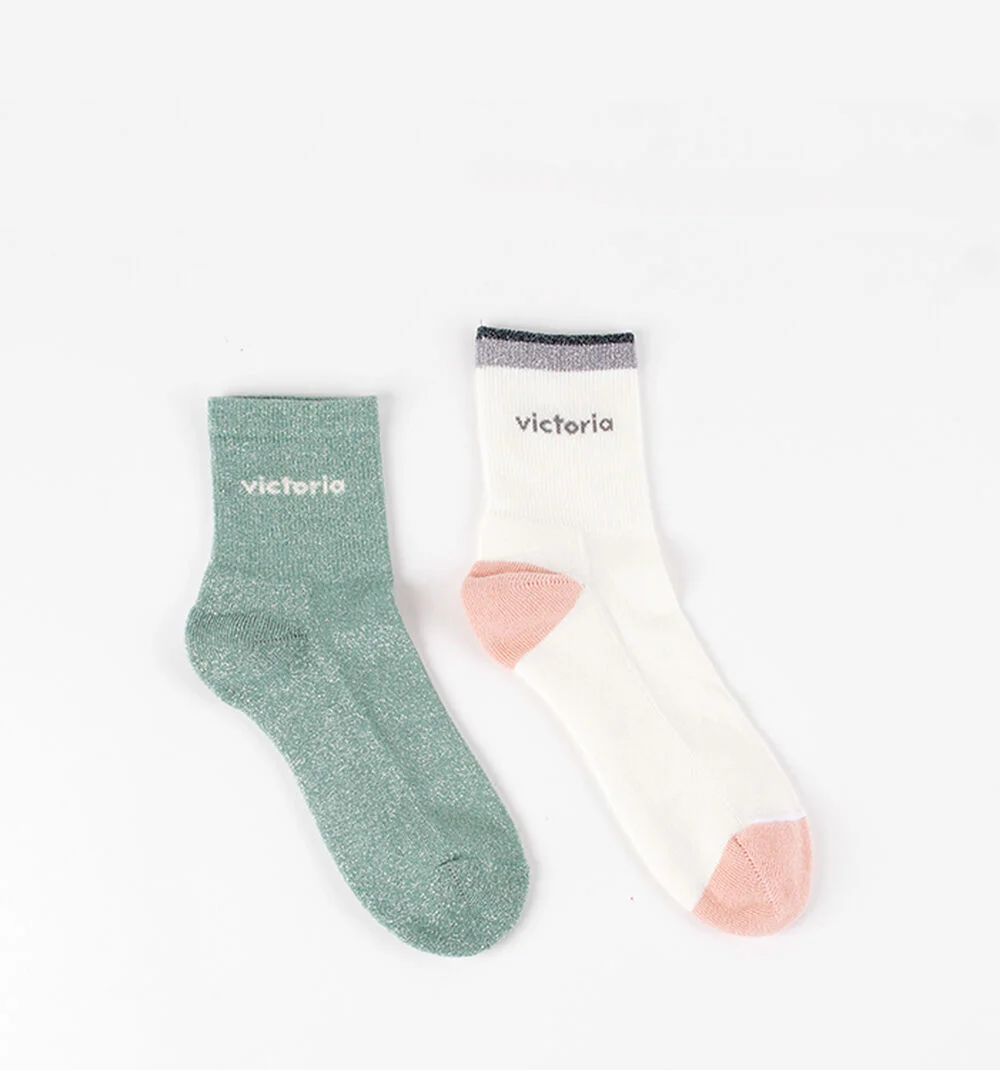 CHAUSSETTES LUREXJADE
