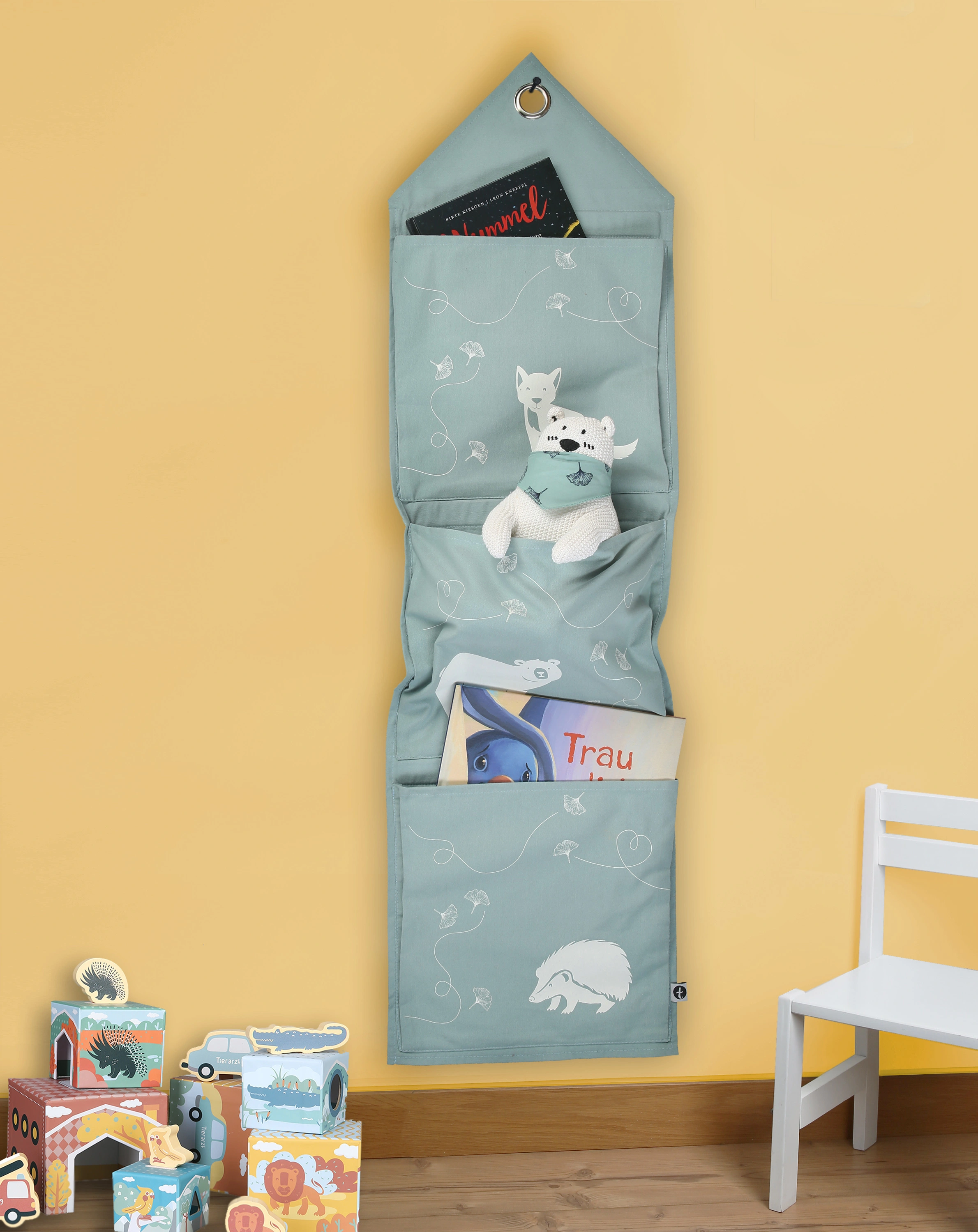 Wandorganizer TRIO (1,2m) in moosgrün