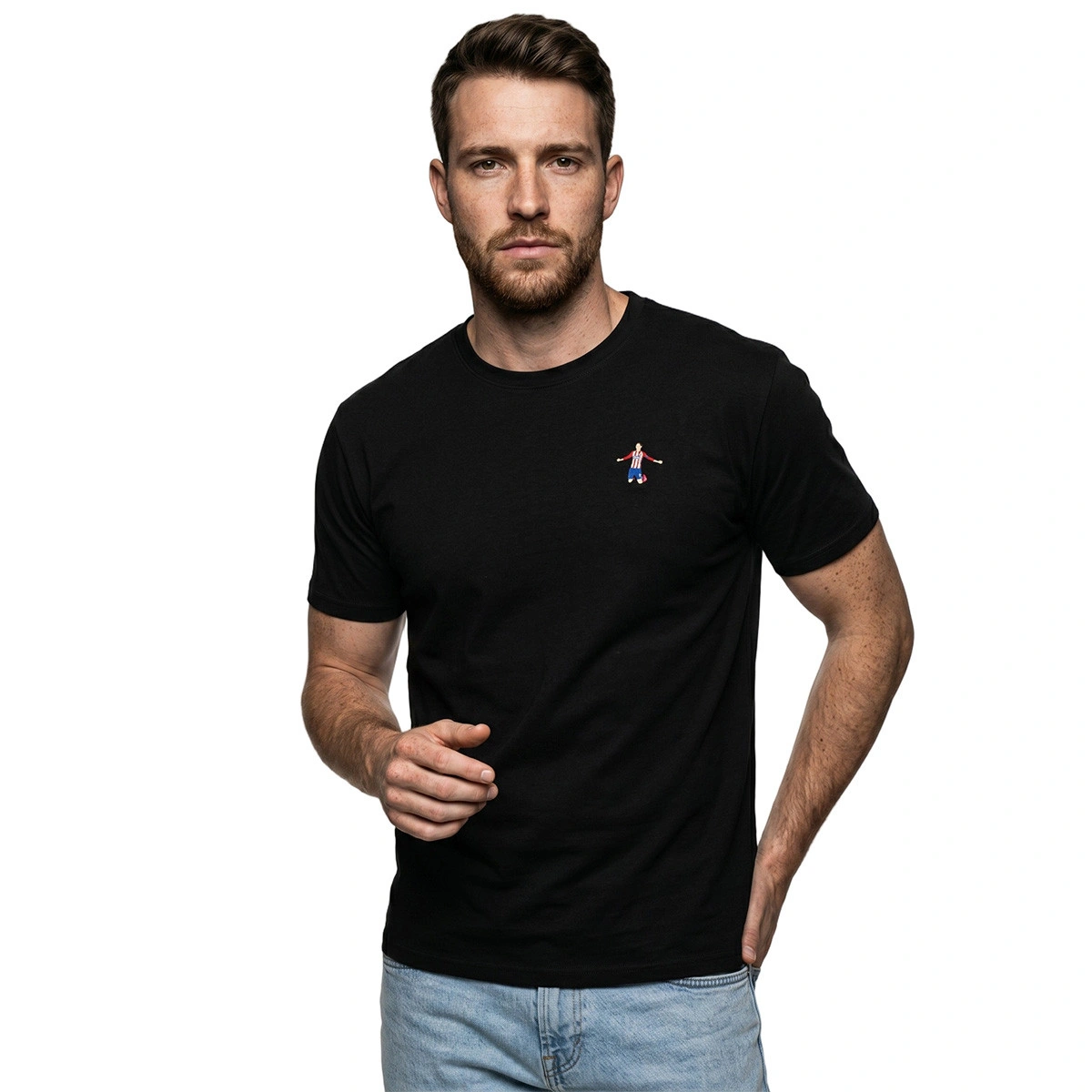 T-Shirt Gambea Vermelho e branco