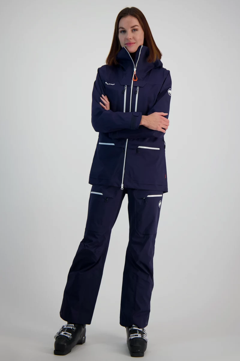 MAMMUT Haldigrat Hooded Damen Skijacke