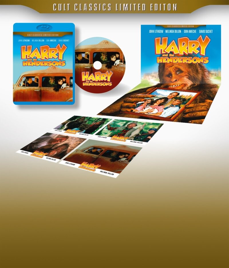 Harry And The Hendersons - Limited Edition - Blu-Ray