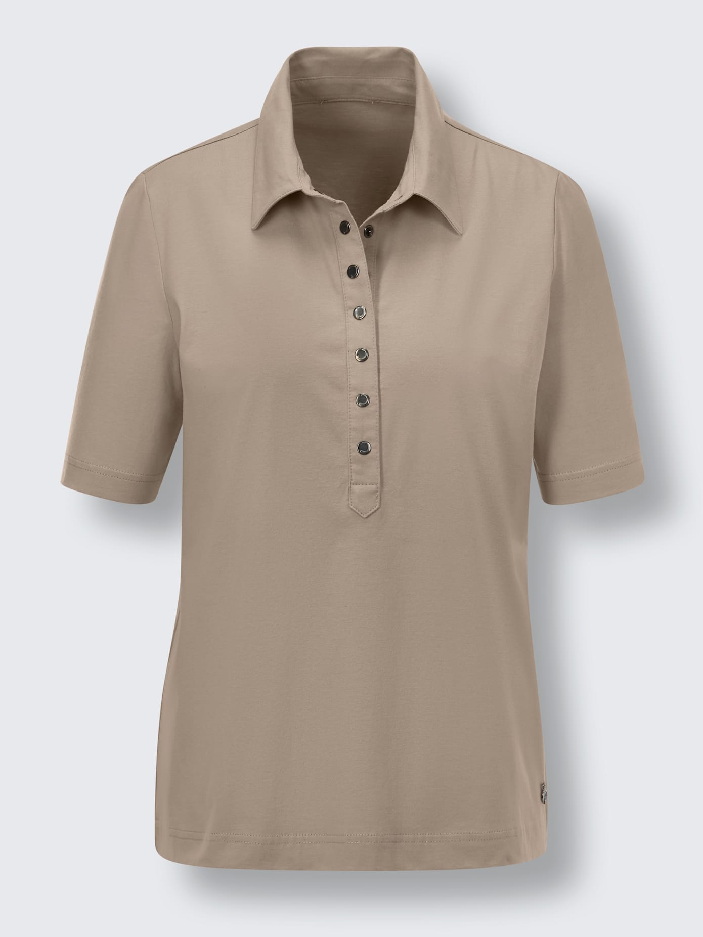 Polo en coton pima 100% coton pima