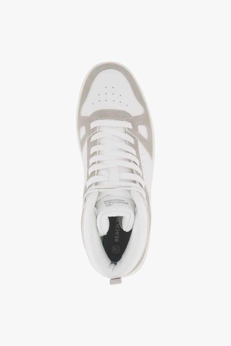 BEACH MOUNTAIN Court Her Mid 2.0 Damen Sneaker