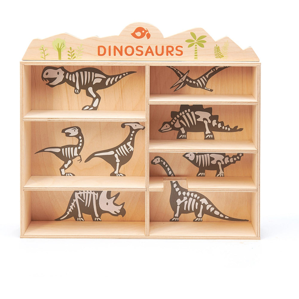 Køb Tender Leaf Sættekasse Med 8 Trædyr - Dinosaurer