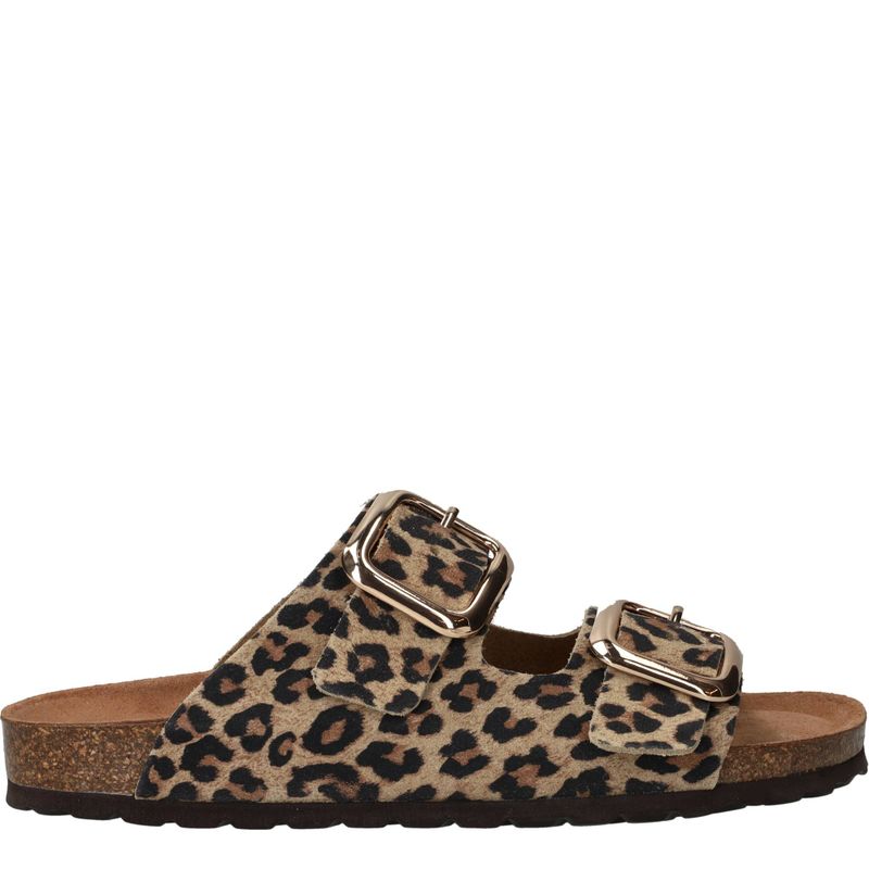 LOFF 1881 Slippers Bruin Dames