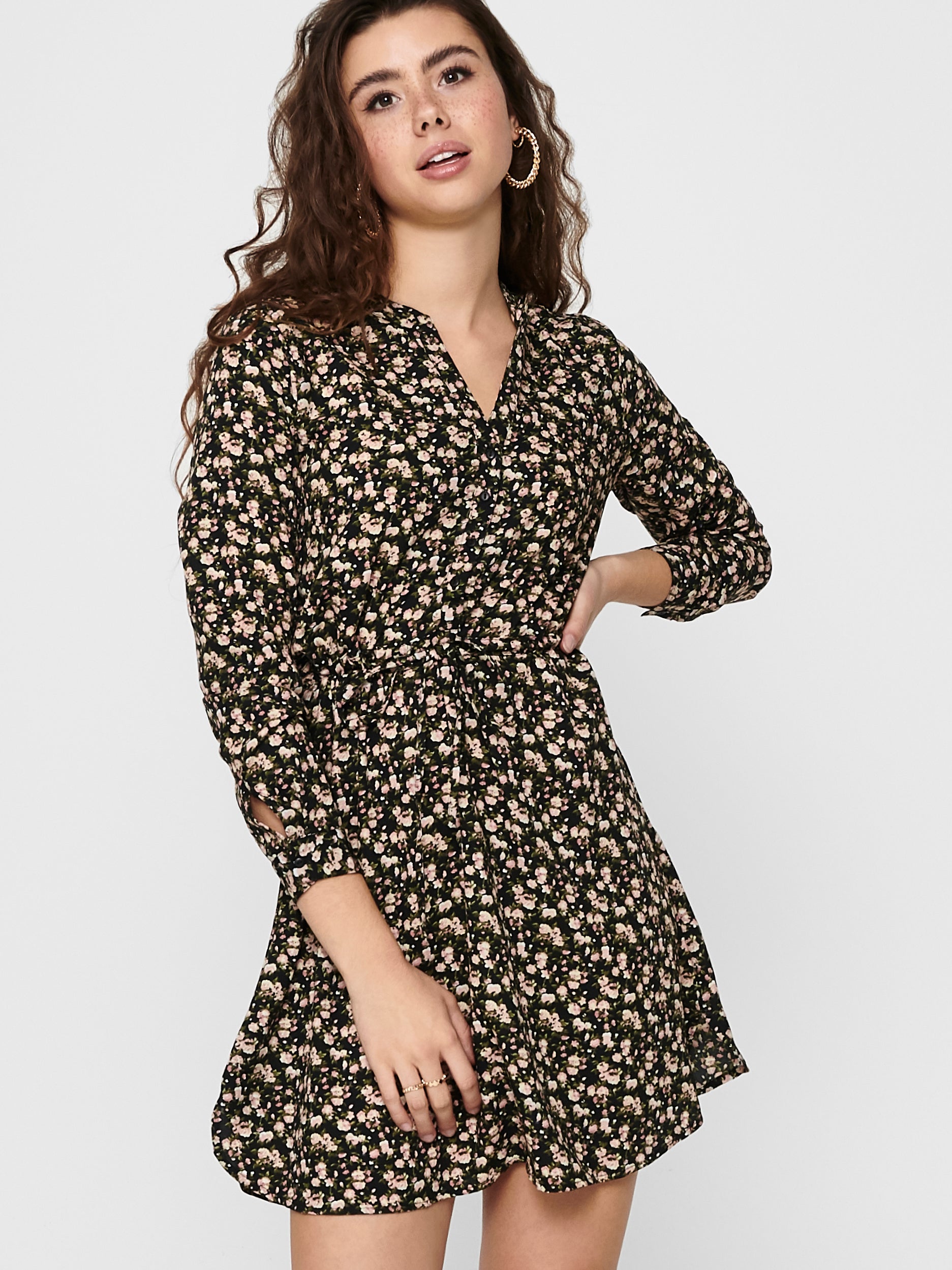 ONLCORY Tunika-Oberteil Black