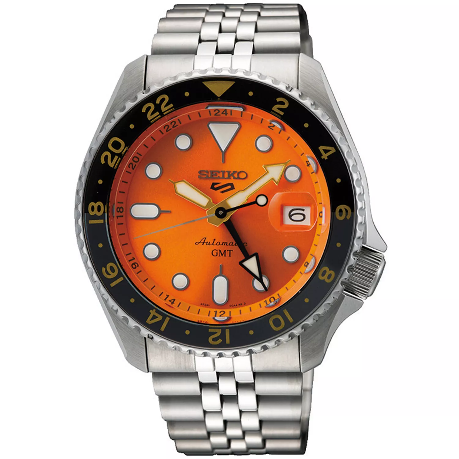 Seiko 5 Sports Automatic GMT SSK005K1