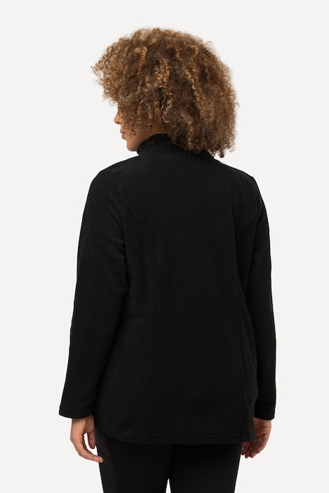 Fleecejacke, Baukastensystem, Innenjacke, Stehkragen