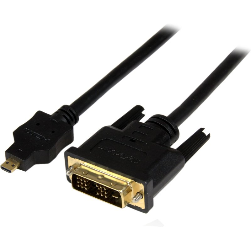 StarTech.com Câble Adaptateur Micro HDMI vers DVI-D Mâle / Mâle - 1 m
