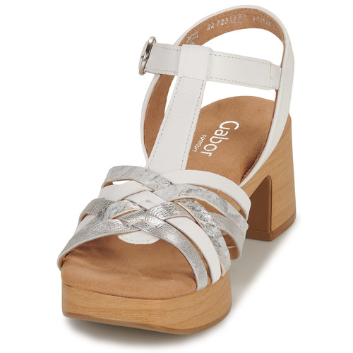 Gabor - 2272351 - Blanc / Argenté