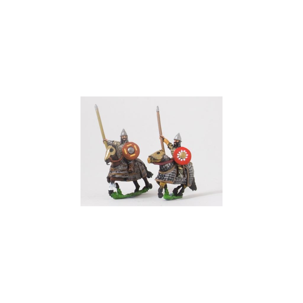 Early Russian 1250-1380: Heavy Cavalry in Lamellar Armour, on Armoured Horse