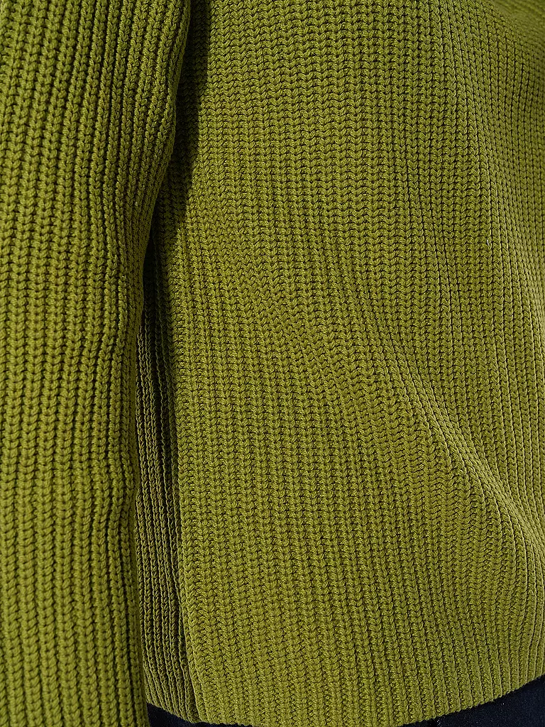 SELECTED FEMME Troyer Pullover SLFBLOOMIE olive