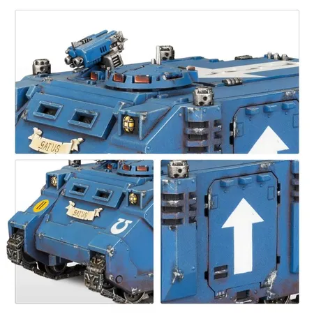 Games Workshop Warhammer 40.000 - Razorback der Space Marines