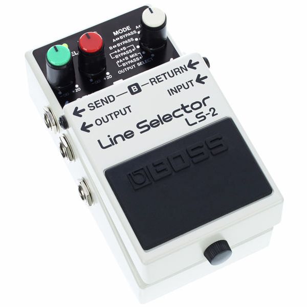 Boss LS-2 Fußpedal