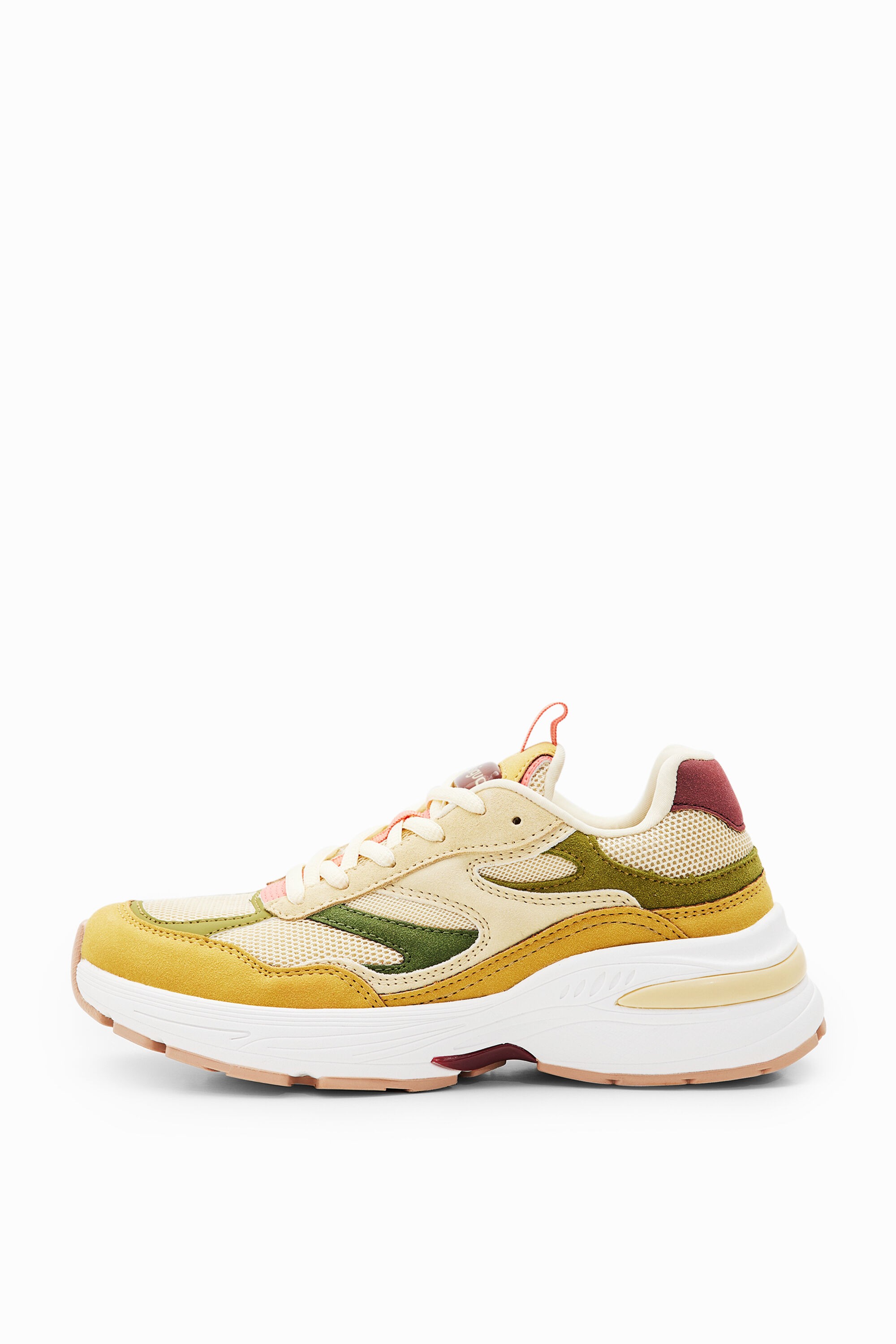 Baskets running patchwork