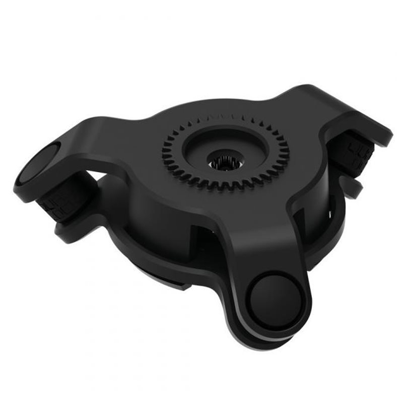 Motorcycle Vibration Dampener Universal Motorrad Halterung mit Dämpfer (QLA-VDM) - Schwarz