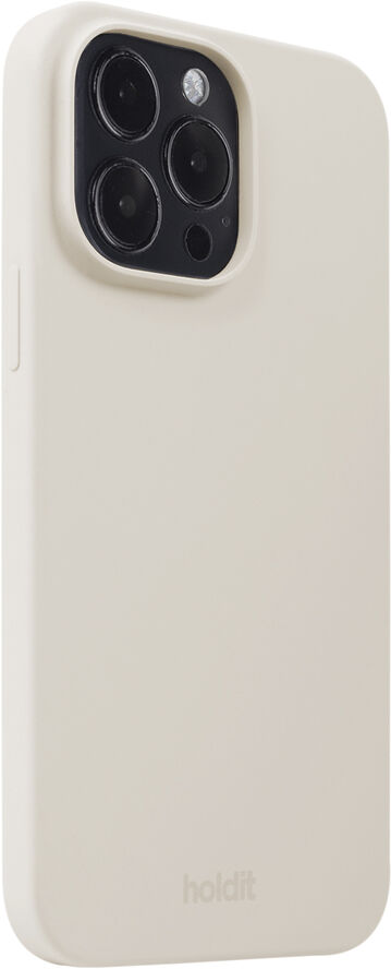 HoldIt Silicone Case iPhone 15 ProMax Light Beige Beige