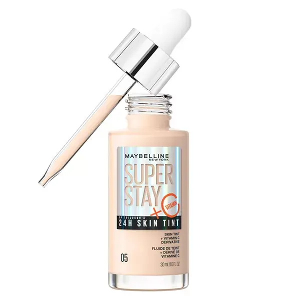 Maybelline New York Superstay 24H Skint Tint Fluid Complexion nº 05 30ml