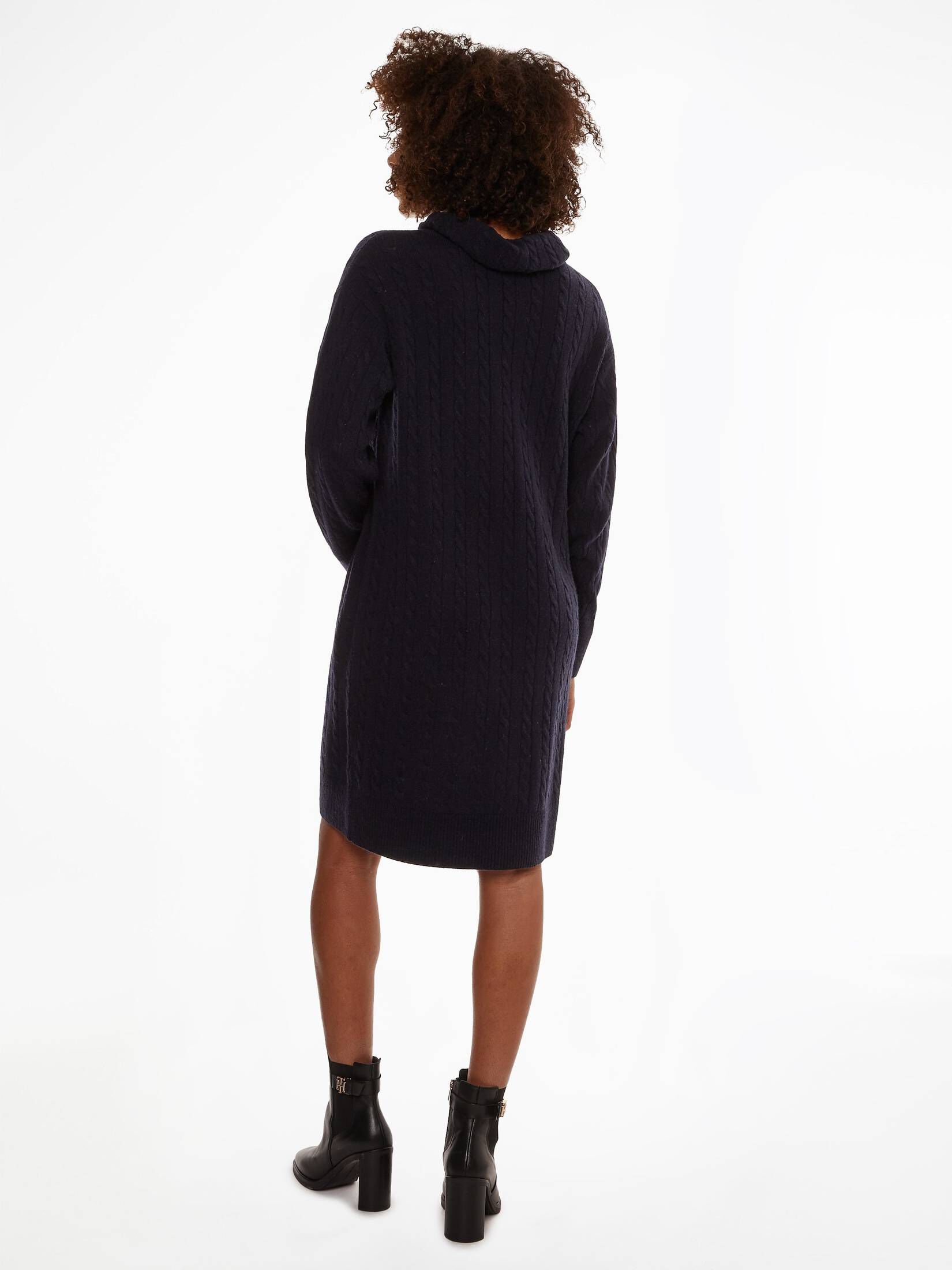Tommy Hilfiger| Damen Strickkleid aus Wolle