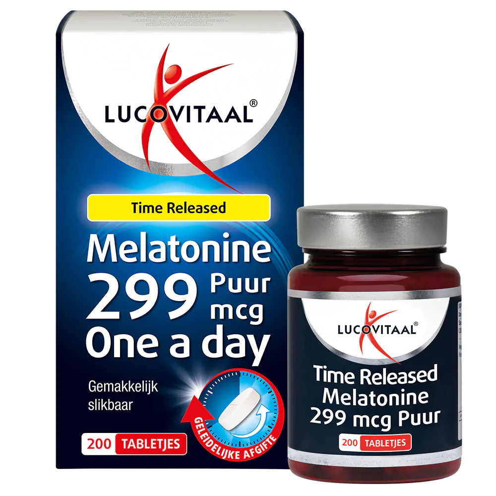 Melatonine 299 mcg Time Released