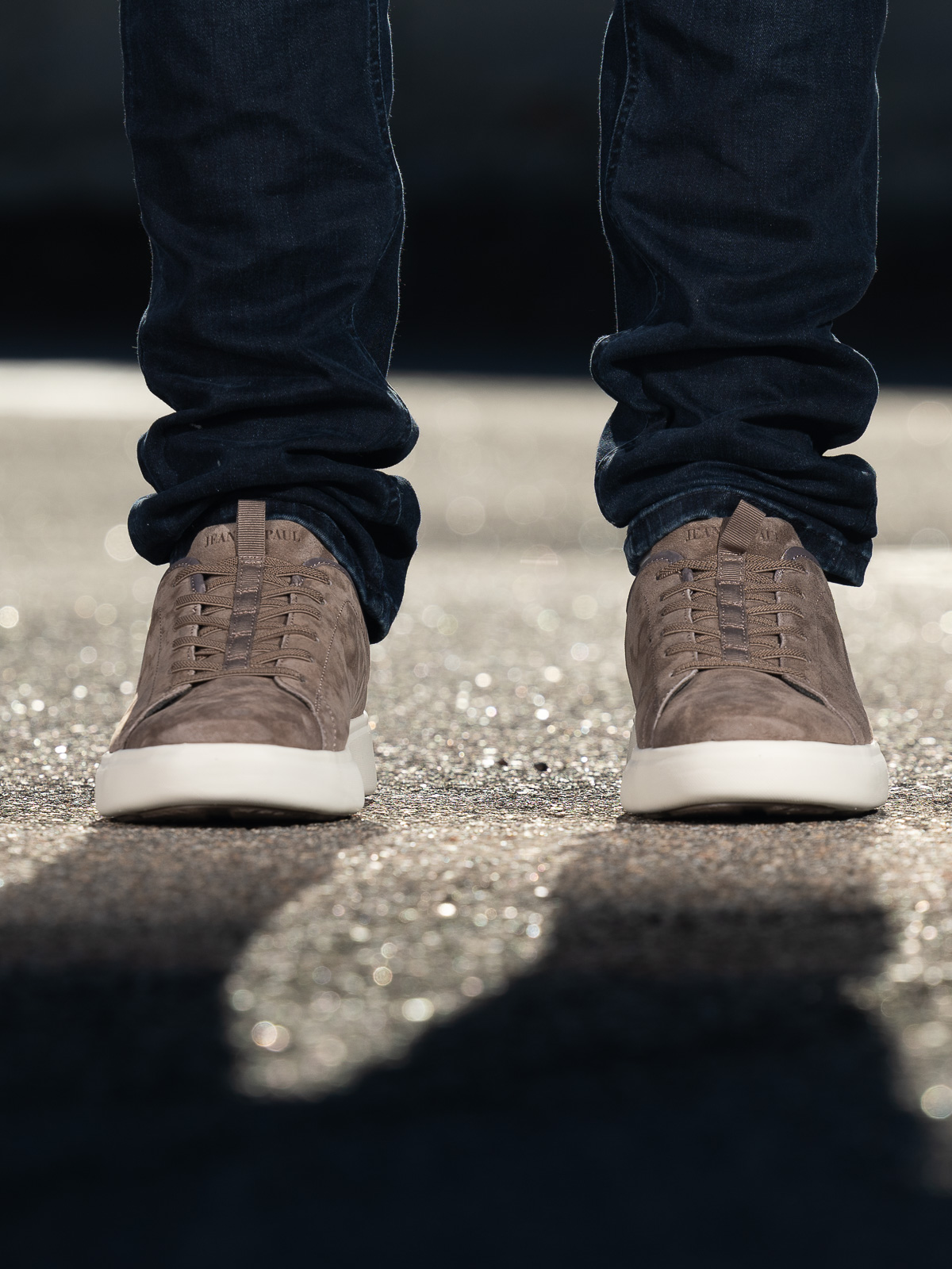 Jean Paul - Vence Slipstep Brown - Trapes Sko