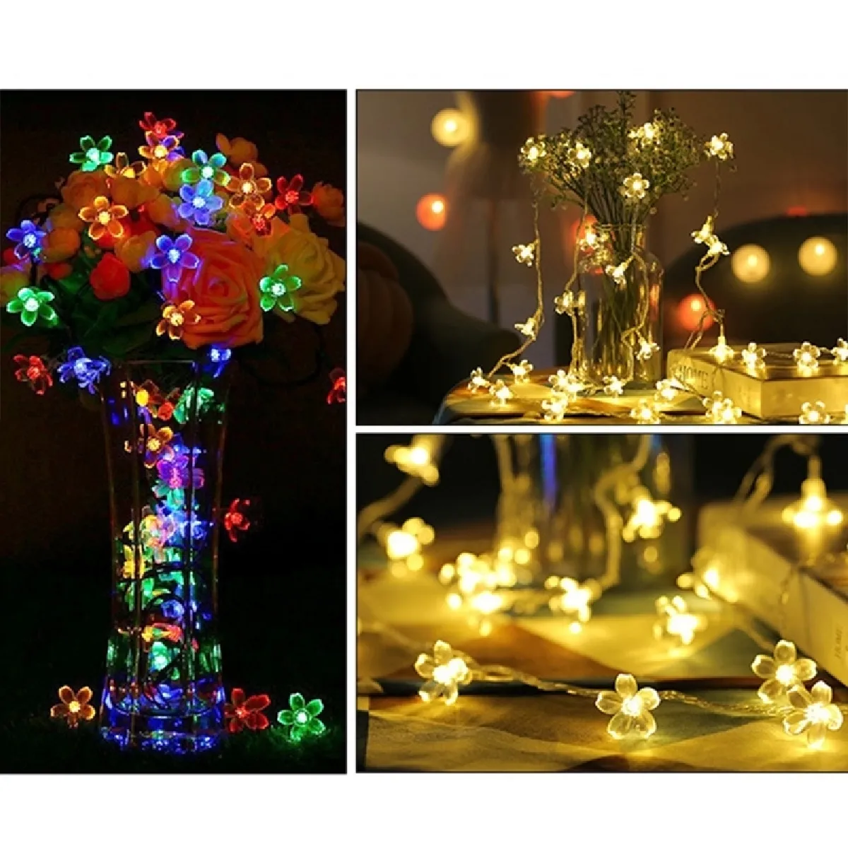 Wewoo Guirlande LED 5m