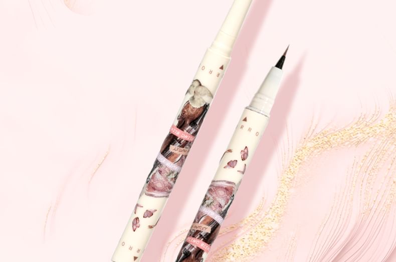 COLORROSE - Opvallende, tweezijdige Aegyo-Sal-pen met sterrenprint - 3 kleuren