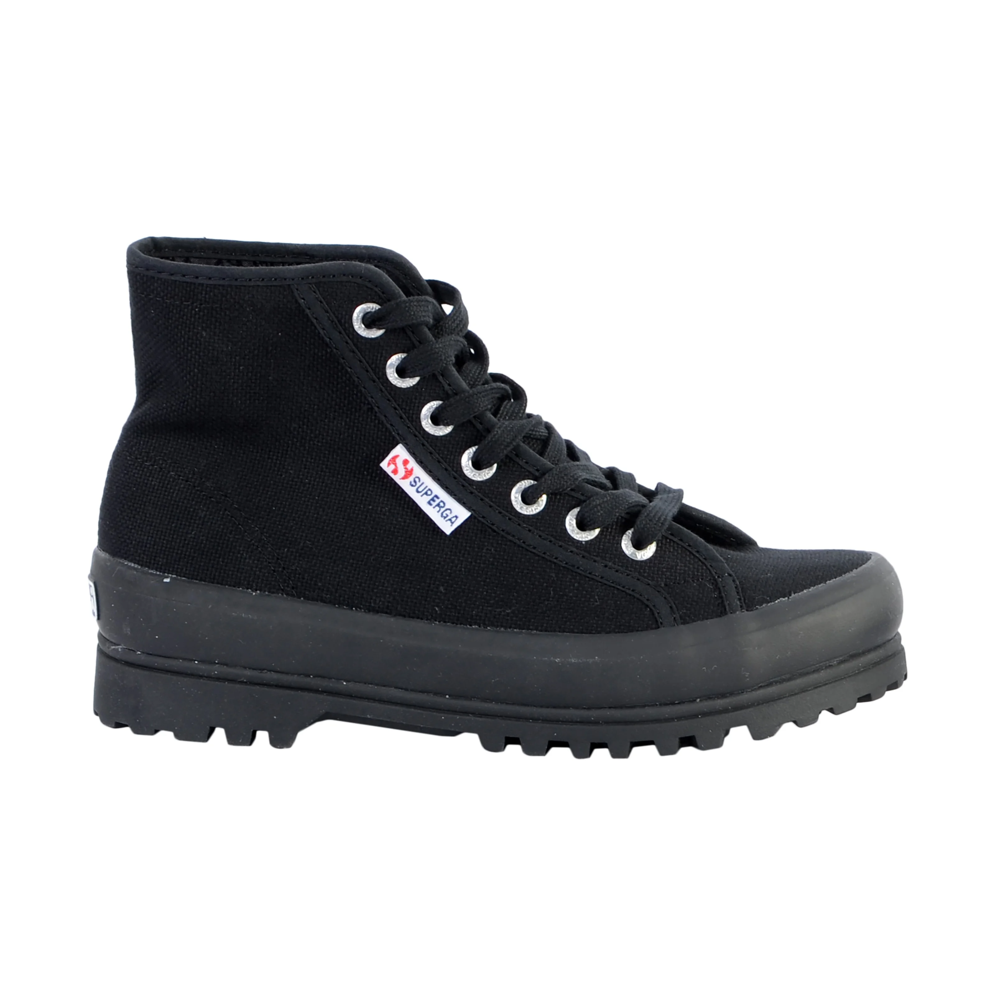 Basket montante superga alpina | Noir