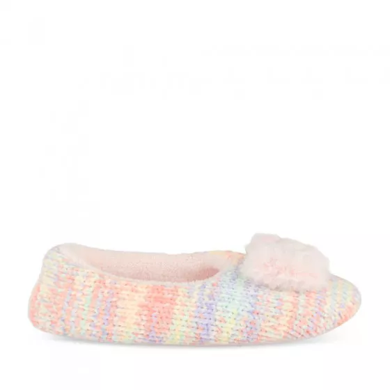 Chaussons ROSE LOVELY SKULL