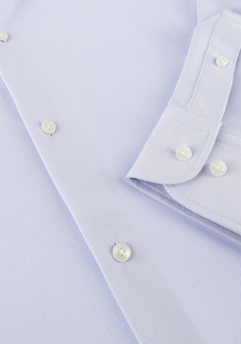 BOSS lichtblauwe boss casual overhemd p-hank-spread-c1-222