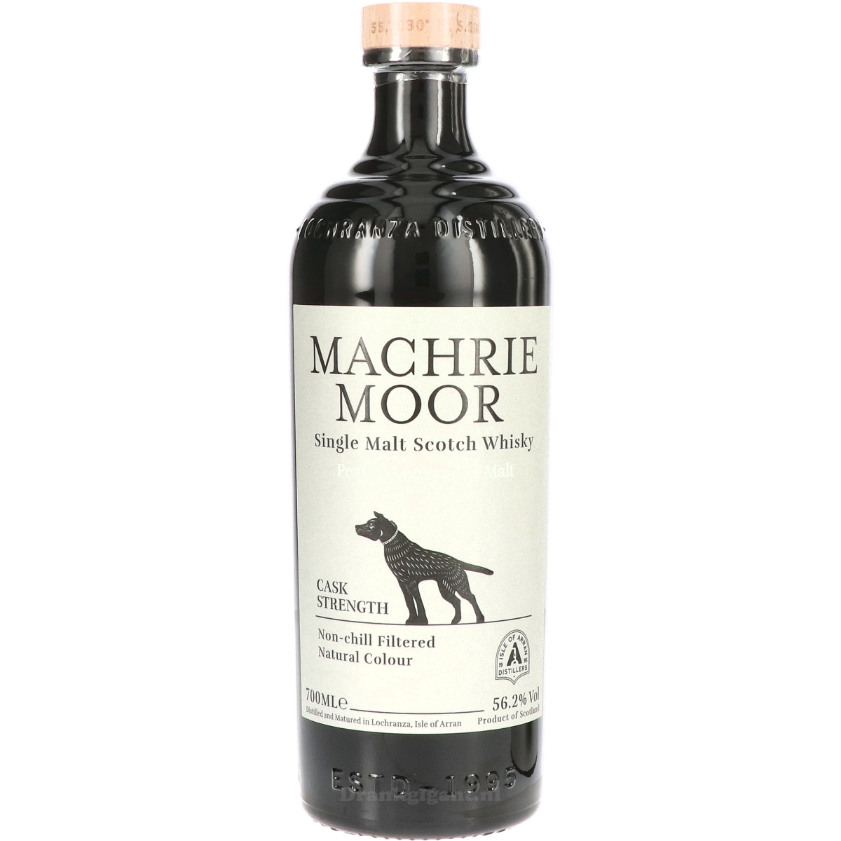 Arran Machrie Moor Cask Strength 70 cl