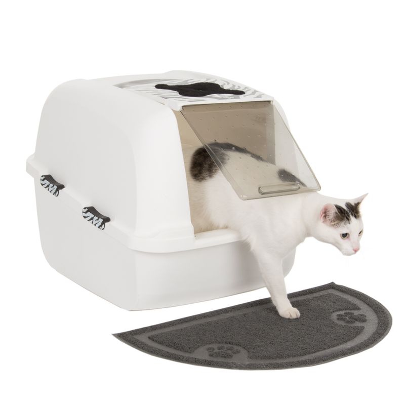 Maison de toilette Catit Jumbo White Tiger à prix discount sur bitiba.fr