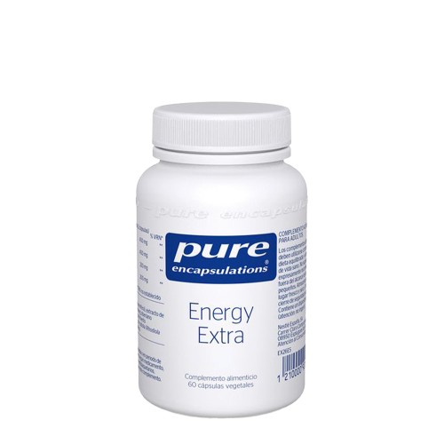 Pure Encapsulations Energy Extra 60 cápsulas
