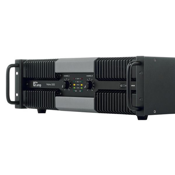 the t.amp Proline 3000 Endstufe