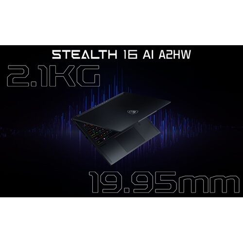 PC portable Msi gaming Stealth 16 AI A2HWFG-070FR 16